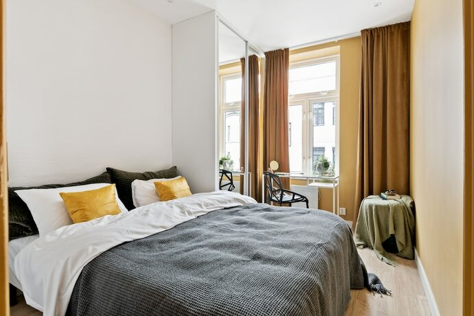 Imagen de la habitación del Hotel Bj&oslash;rvika Apartments - Solli. Foto 14