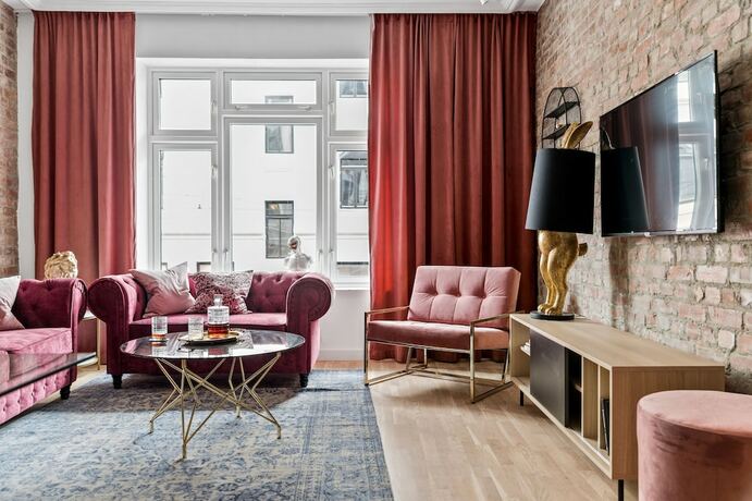 Imagen general del Hotel Bj&oslash;rvika Apartments - Solli. Foto 3