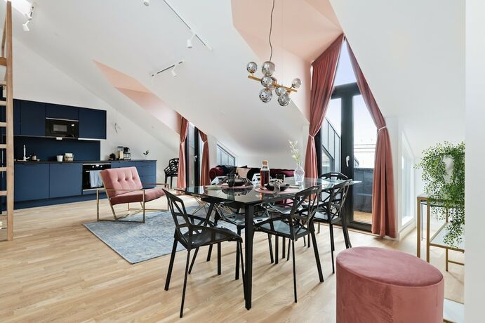 Imagen de la habitación del Hotel Bj&oslash;rvika Apartments - Solli. Foto 20