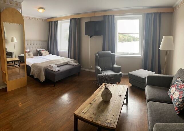 Imagen de la habitación del Hotel Bj&ouml;rkuddensl & Restaurang. Foto 17