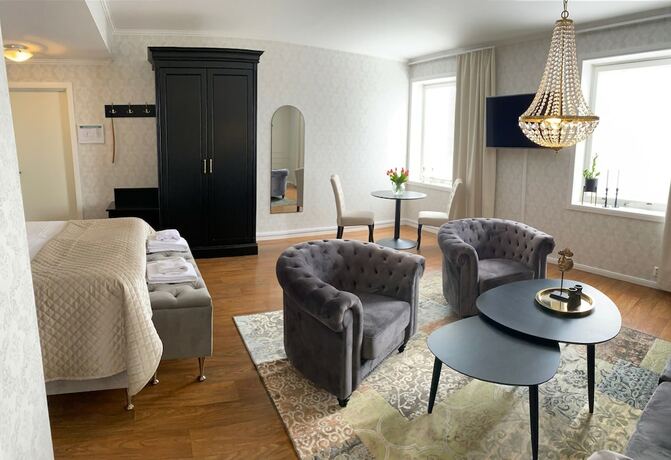 Imagen de la habitación del Hotel Bj&ouml;rkuddensl & Restaurang. Foto 20