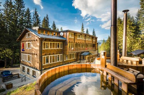 Imagen general del Hotel Björnson Jasná & Björnson TREE HOUSES. Foto 1