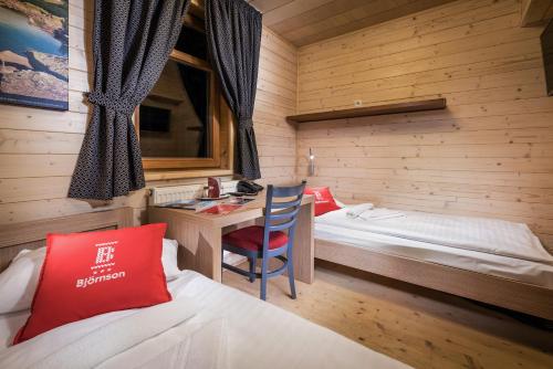 Imagen de la habitación del Hotel Bj&ouml;rnson Jasn&aacute; & Bj&ouml;rnson TREE HOUSES. Foto 6