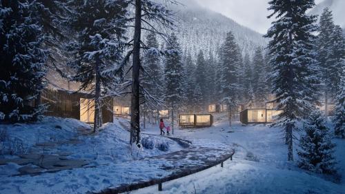 Imagen general del Hotel Bj&ouml;rnson Jasn&aacute; & Bj&ouml;rnson TREE HOUSES. Foto 3