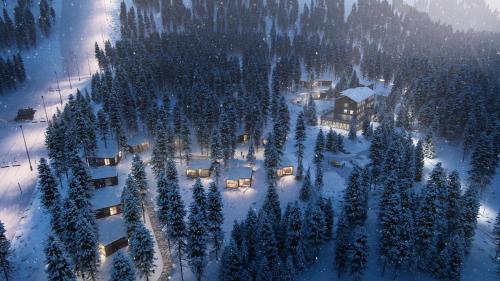 Imagen general del Hotel Bj&ouml;rnson Jasn&aacute; & Bj&ouml;rnson TREE HOUSES. Foto 4