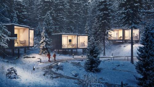 Imagen general del Hotel Bj&ouml;rnson Jasn&aacute; & Bj&ouml;rnson TREE HOUSES. Foto 5