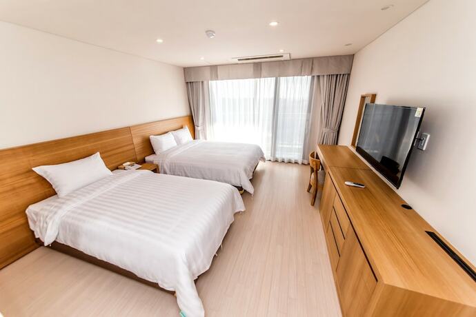 Imagen general del Hotel Bk Jeju. Foto 4