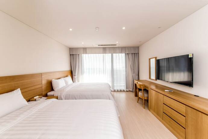 Imagen general del Hotel Bk Jeju. Foto 5