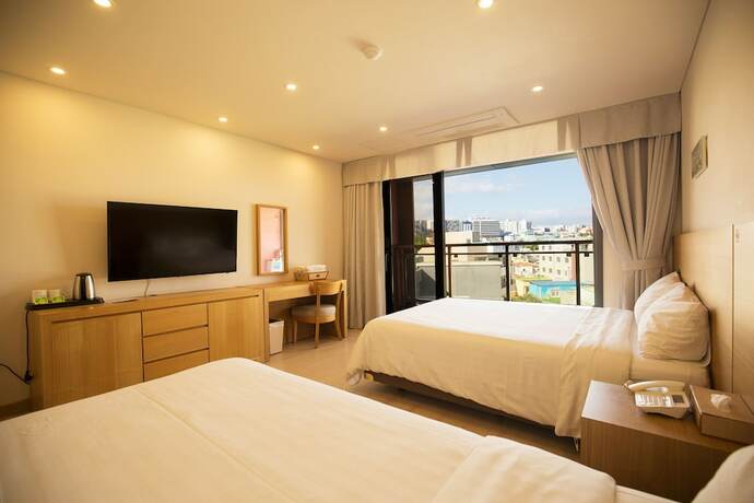 Imagen general del Hotel Bk Jeju. Foto 6