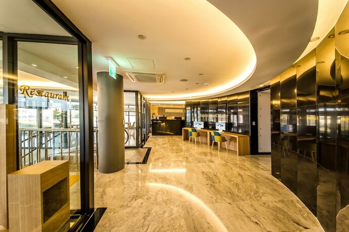 Imagen general del Hotel Bk Jeju. Foto 7