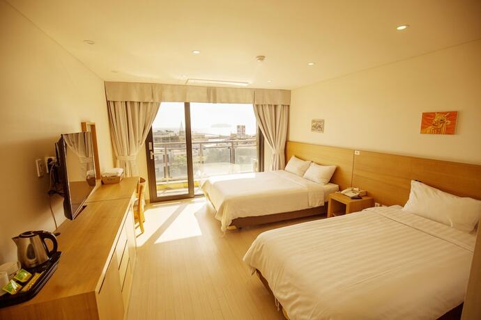 Imagen general del Hotel Bk Jeju. Foto 9