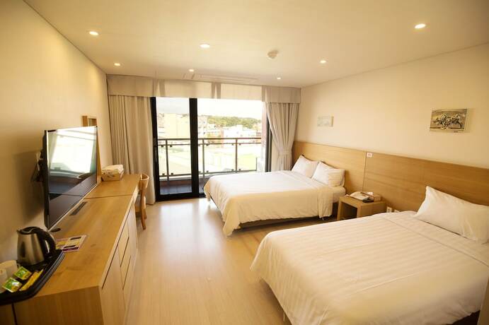 Imagen general del Hotel Bk Jeju. Foto 10