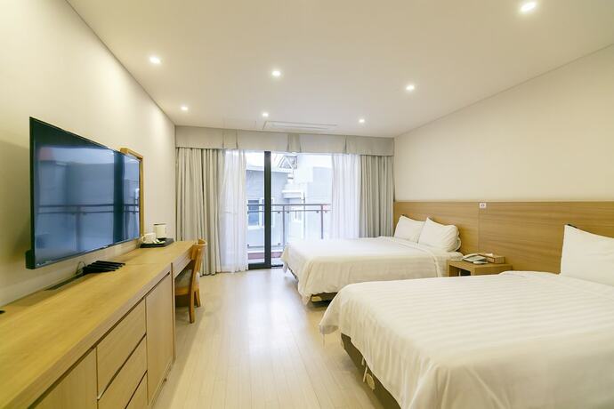Imagen de la habitación del Hotel Bk Jeju. Foto 11