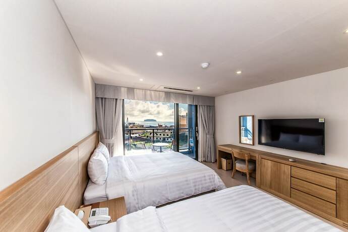 Imagen de la habitación del Hotel Bk Jeju. Foto 13