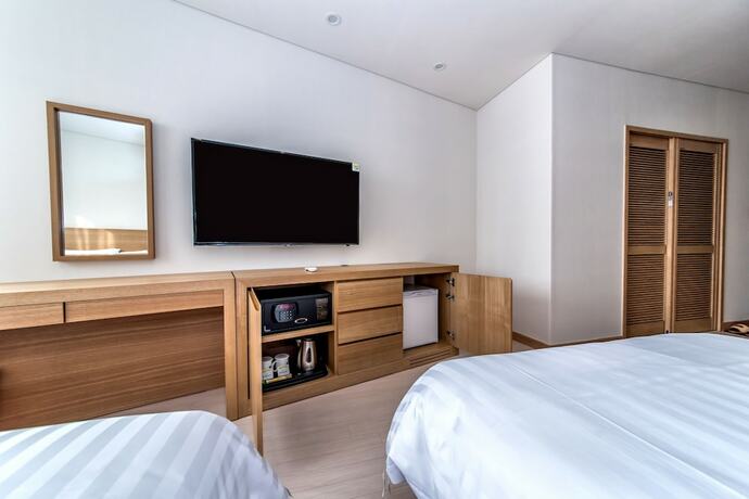 Imagen de la habitación del Hotel Bk Jeju. Foto 15