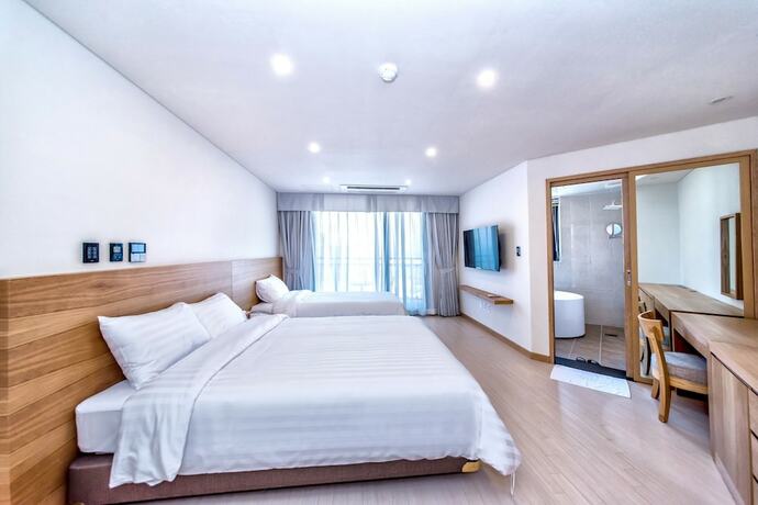 Imagen de la habitación del Hotel Bk Jeju. Foto 16