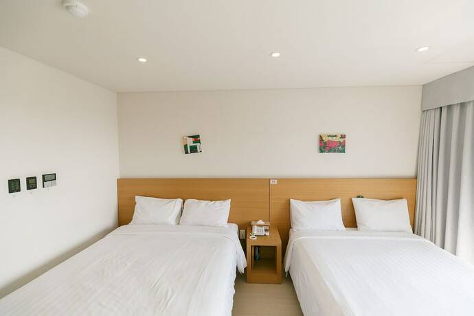 Imagen de la habitación del Hotel Bk Jeju. Foto 18