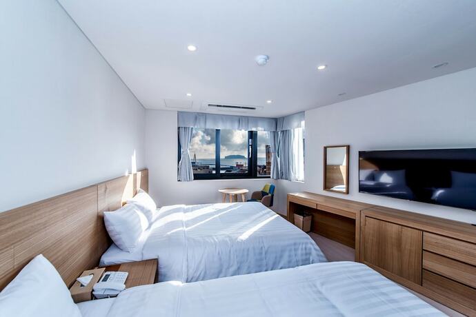 Imagen de la habitación del Hotel Bk Jeju. Foto 19