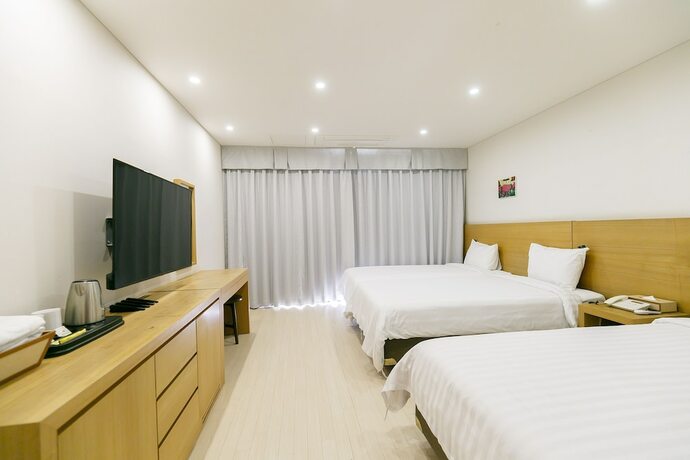 Imagen de la habitación del Hotel Bk Jeju. Foto 21