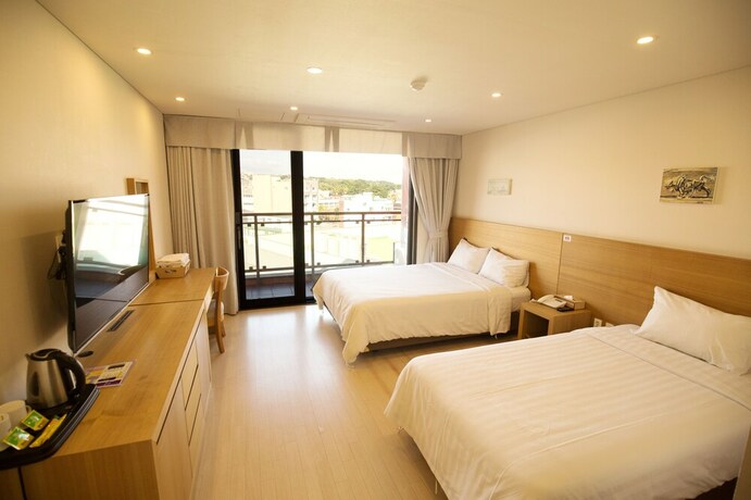 Imagen de la habitación del Hotel Bk Jeju. Foto 22