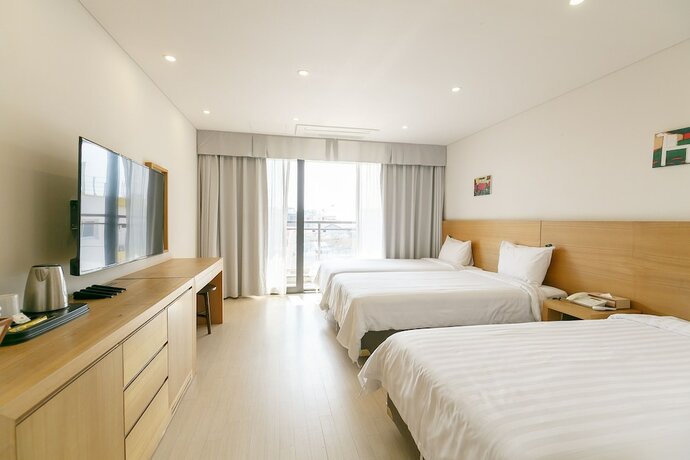 Imagen de la habitación del Hotel Bk Jeju. Foto 24