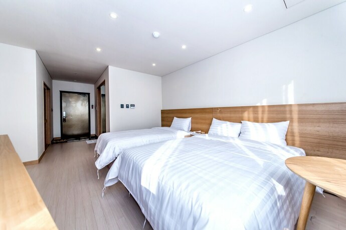 Imagen de la habitación del Hotel Bk Jeju. Foto 25