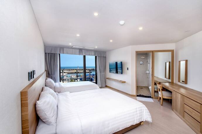 Imagen de la habitación del Hotel Bk Jeju. Foto 28