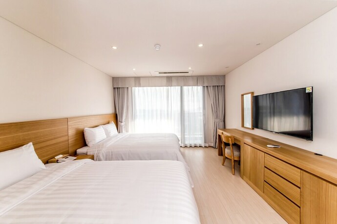 Imagen de la habitación del Hotel Bk Jeju. Foto 31