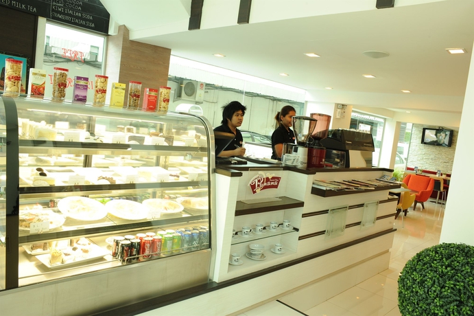 Imagen del bar/restaurante del Hotel Bkk Home 24 Boutique. Foto 3