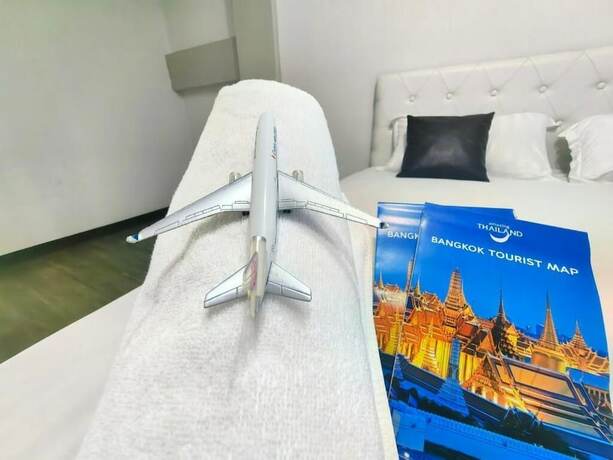 Imagen de la habitación del Hotel Bkk39 Airport hotel. Foto 11
