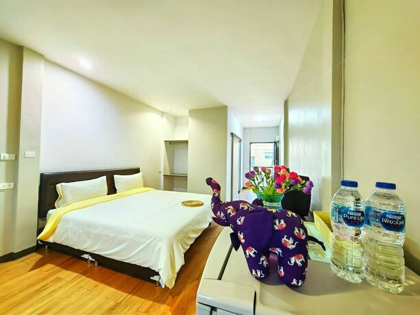 Imagen de la habitación del Hotel Bkk39 Airport hotel. Foto 19