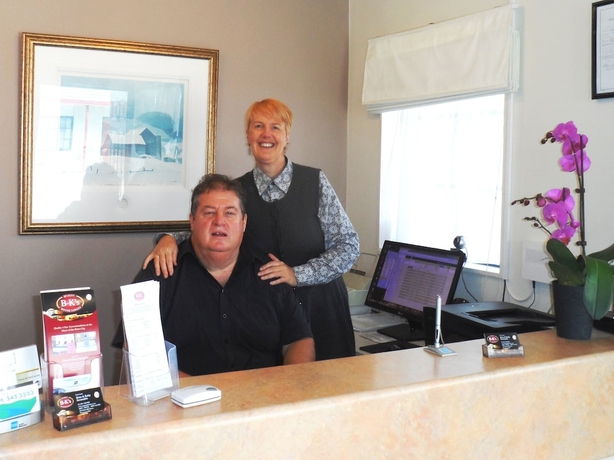 Imagen de los interiores del Hotel Bk's Magnolia Motor Lodge. Foto 19