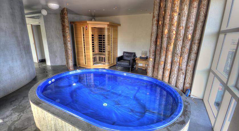 Imagen de los interiores del Hotel Blábjörg Resort. Foto 8