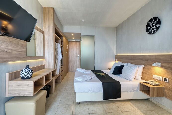 Imagen de la habitación del Hotel Black And White Boho Resort. Foto 12
