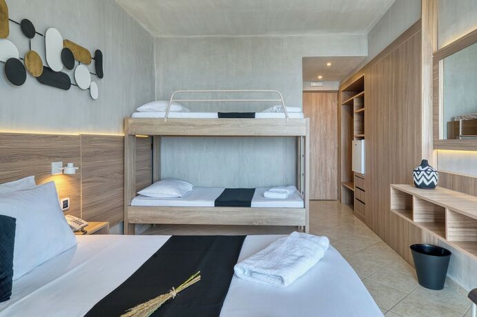 Imagen de la habitación del Hotel Black And White Boho Resort. Foto 20