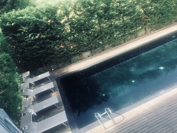 Imagen de la piscina del Hotel Black, Aurelio. Foto 17