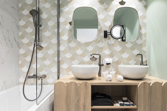 Imagen de la habitación del Hotel Black Bass. Foto 2