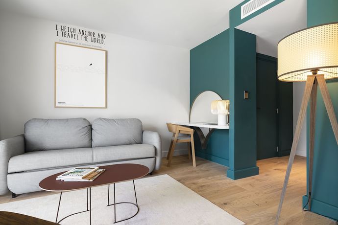 Imagen de la habitación del Hotel Black Bass. Foto 4