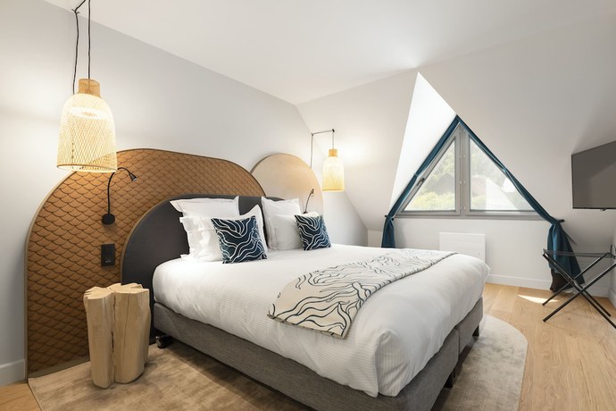 Imagen de la habitación del Hotel Black Bass. Foto 7