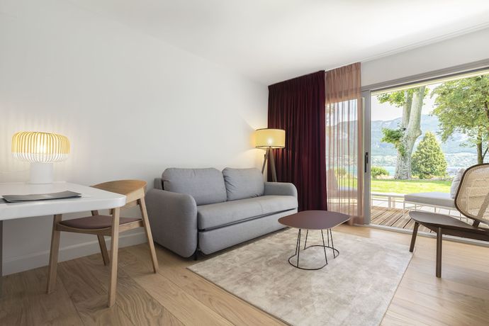 Imagen de la habitación del Hotel Black Bass. Foto 8