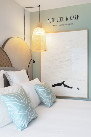 Imagen de la habitación del Hotel Black Bass. Foto 9