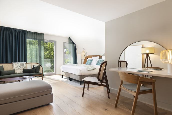 Imagen de la habitación del Hotel Black Bass. Foto 10