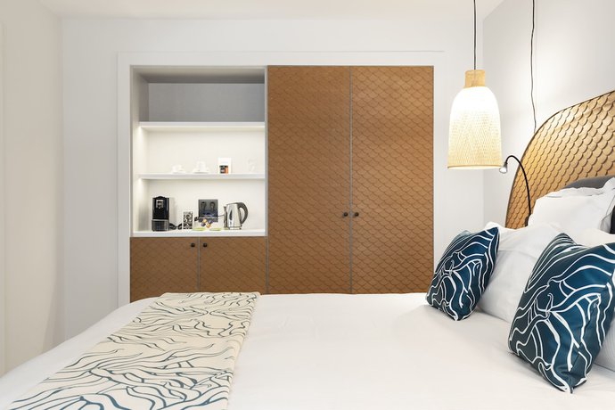 Imagen de la habitación del Hotel Black Bass. Foto 11