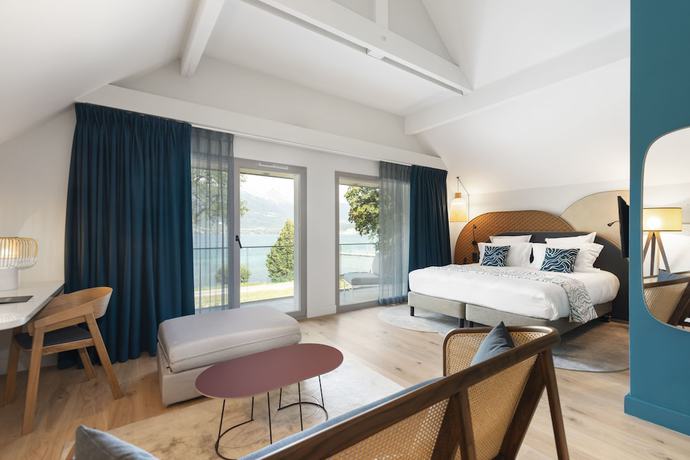 Imagen de la habitación del Hotel Black Bass. Foto 14