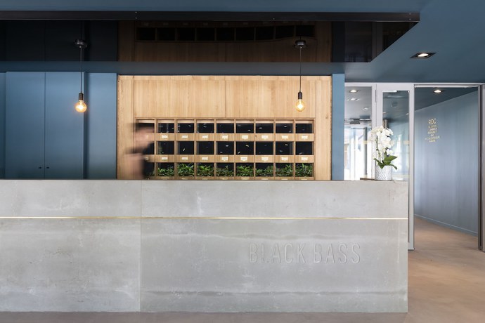 Imagen de los interiores del Hotel Black Bass. Foto 18