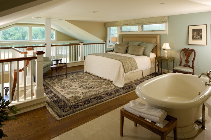 Imagen de la habitación del Hotel Black Bass, Solebury Township. Foto 2