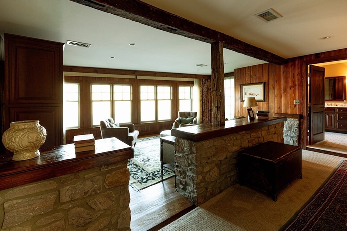 Imagen de los interiores del Hotel Black Bass, Solebury Township. Foto 15