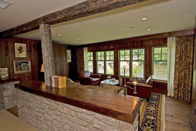 Imagen de los interiores del Hotel Black Bass, Solebury Township. Foto 16