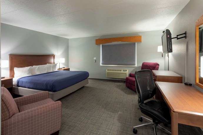 Imagen de la habitación del Hotel Black Beach Inn by GrandStay. Foto 14