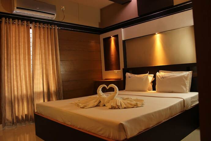 Imagen de la habitación del Hotel Black Beach Resort. Foto 18